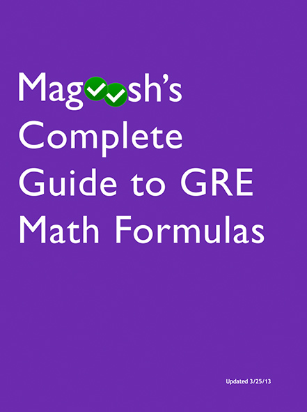 Complete Guide to GRE Math Formulas